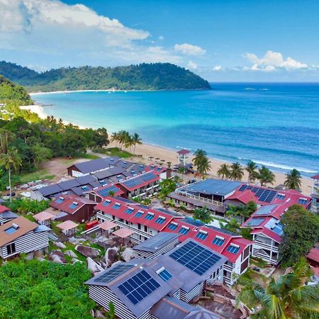 The Barat Tioman Beach Resort Kampong Juara Kültér fotó