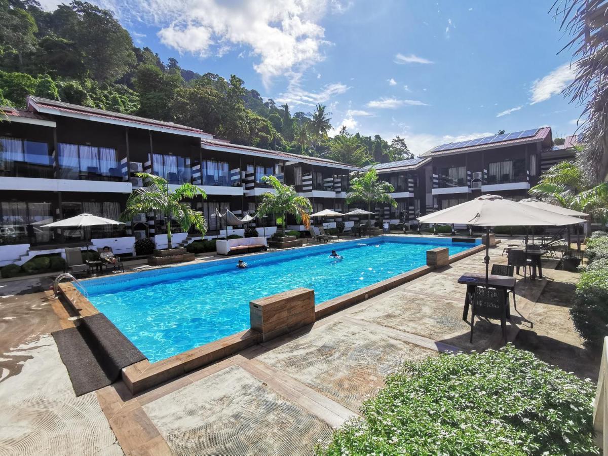 The Barat Tioman Beach Resort Kampong Juara Kültér fotó