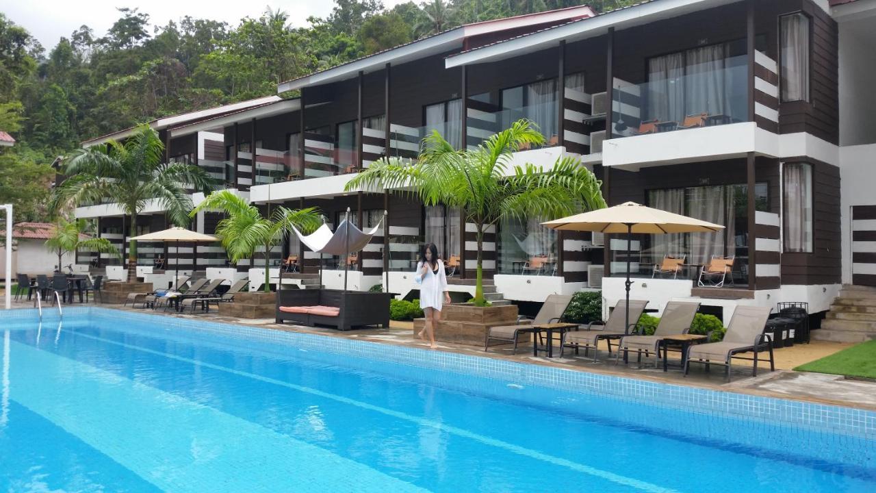 The Barat Tioman Beach Resort Kampong Juara Kültér fotó