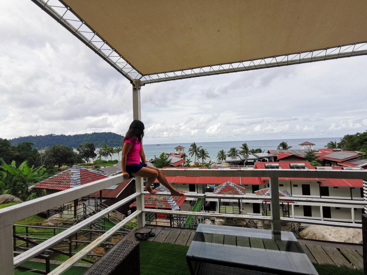 The Barat Tioman Beach Resort Kampong Juara Kültér fotó