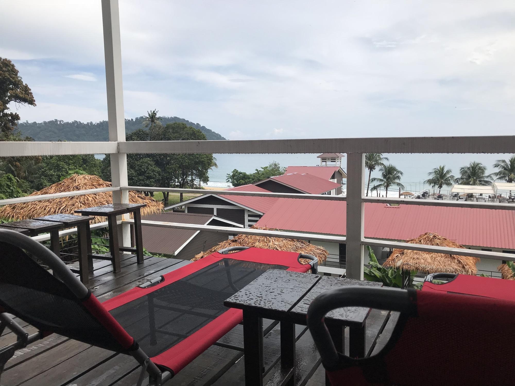 The Barat Tioman Beach Resort Kampong Juara Kültér fotó