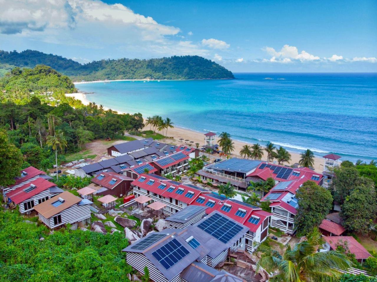 The Barat Tioman Beach Resort Kampong Juara Kültér fotó