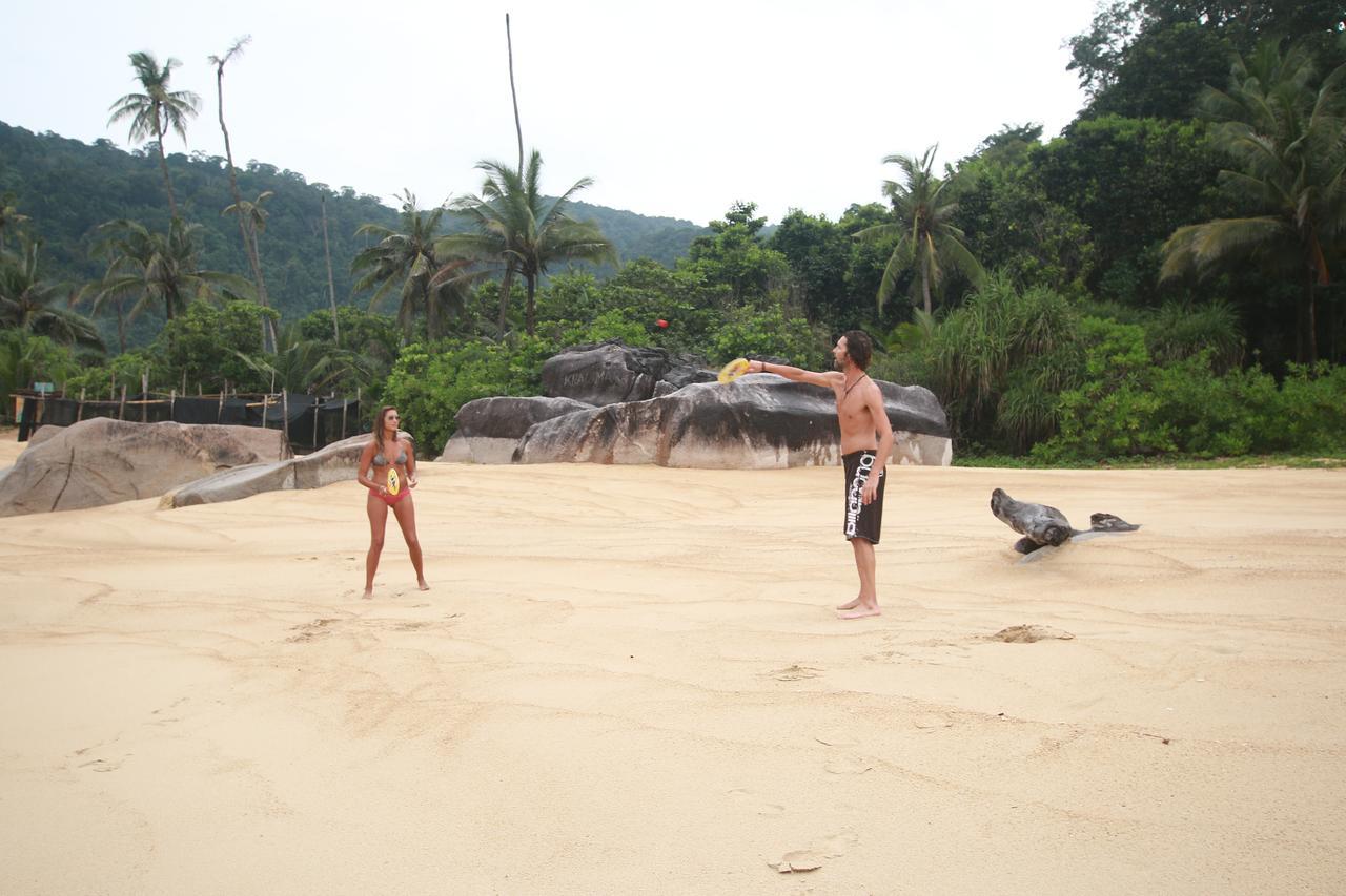 The Barat Tioman Beach Resort Kampong Juara Kültér fotó