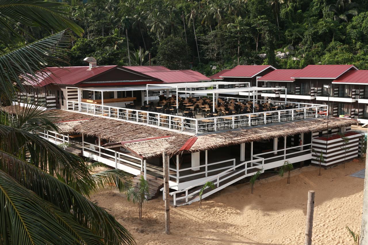 The Barat Tioman Beach Resort Kampong Juara Kültér fotó