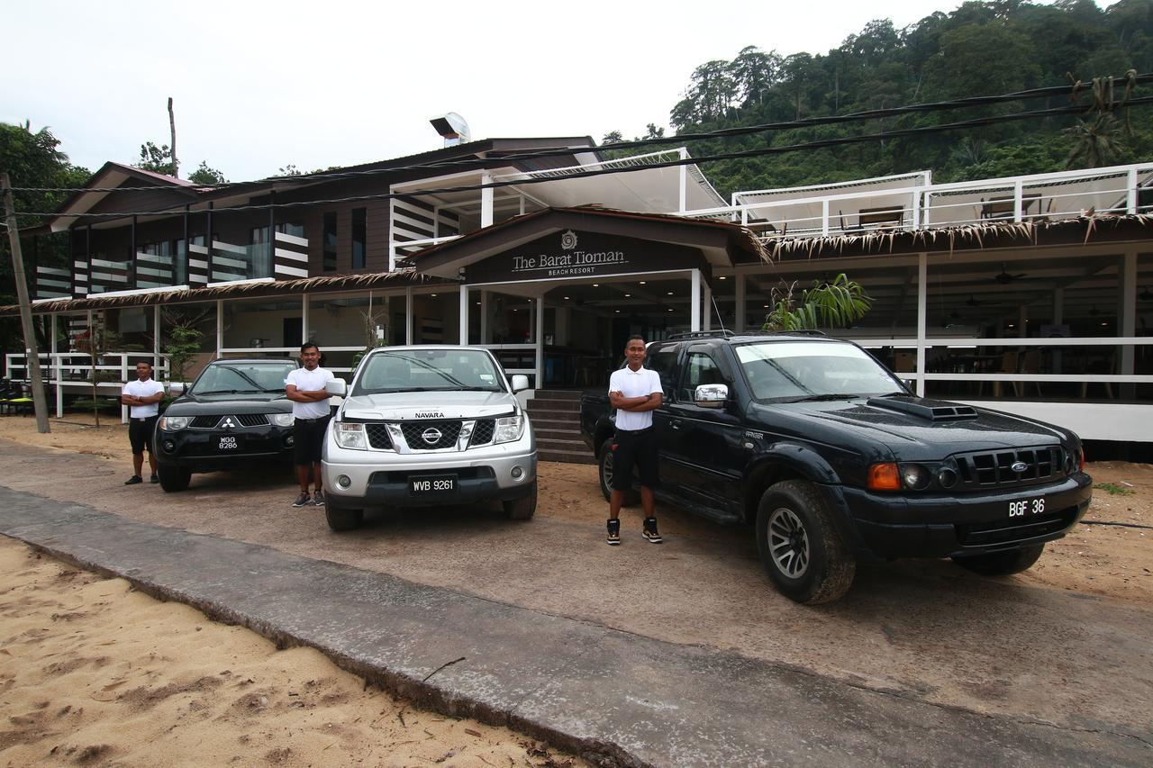 The Barat Tioman Beach Resort Kampong Juara Kültér fotó