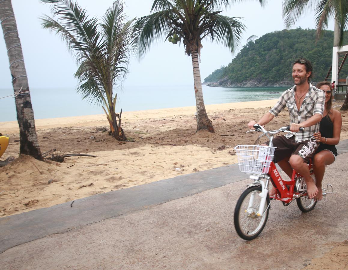 The Barat Tioman Beach Resort Kampong Juara Kültér fotó