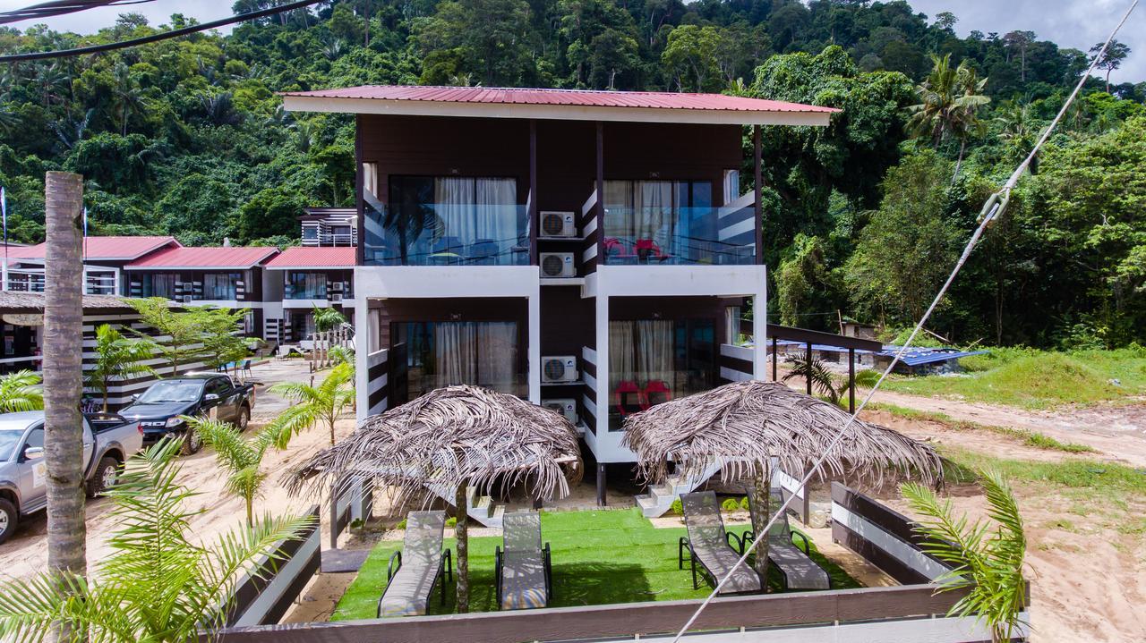 The Barat Tioman Beach Resort Kampong Juara Kültér fotó