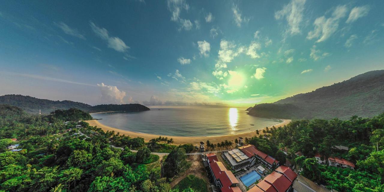 The Barat Tioman Beach Resort Kampong Juara Kültér fotó